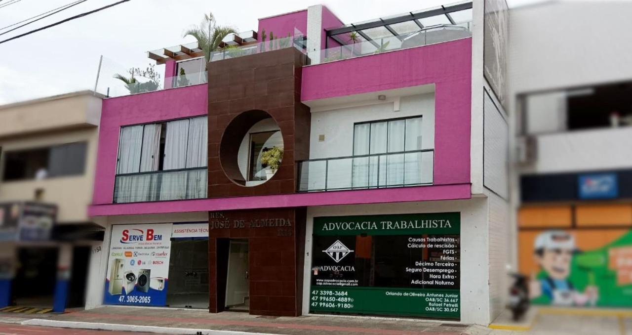Balneário Camboriú Apto Aconchegante E Familiar Em Bc מראה חיצוני תמונה
